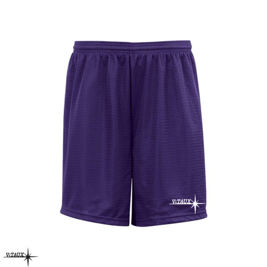 Vitaux Mesh Shorts Purple